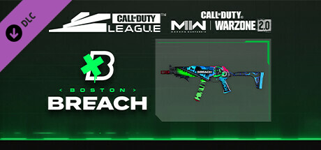 Call of Duty League™ - Boston Breach Team Pack 2023 banner image