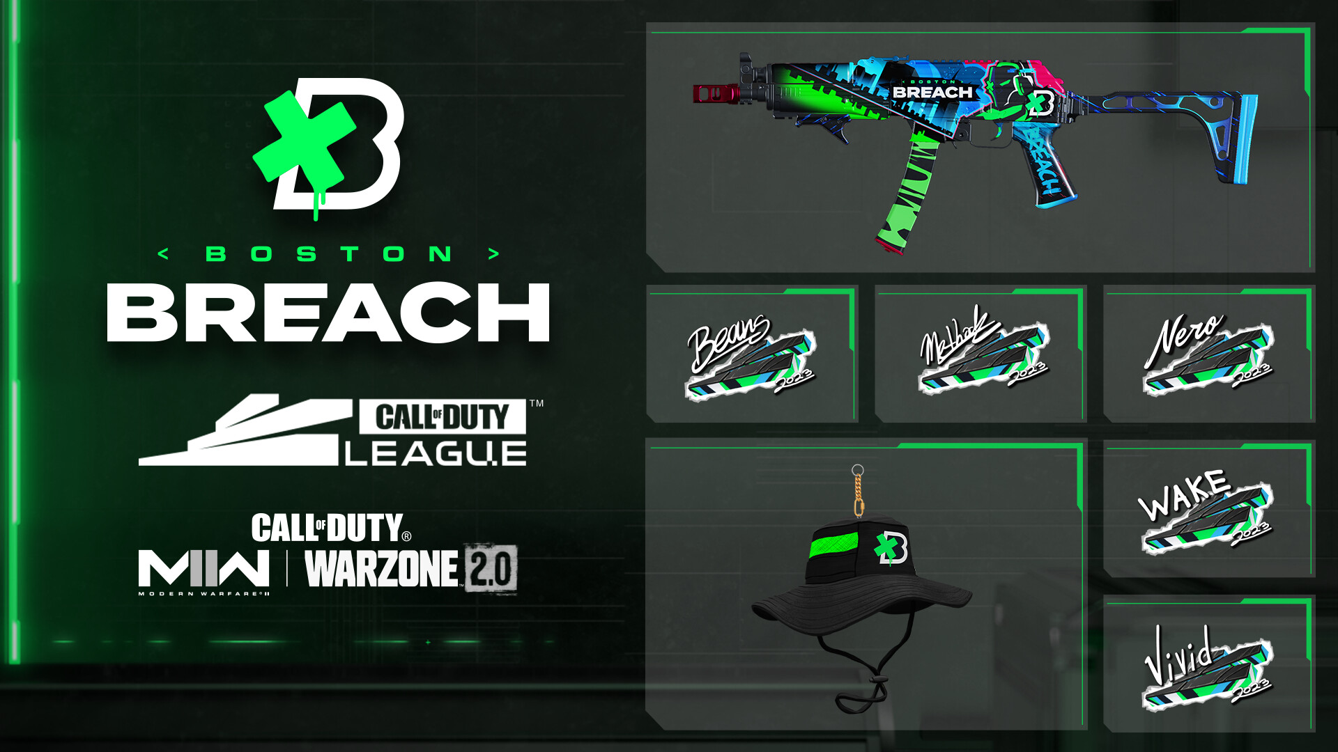 Call of Duty League™ - Boston Breach Team Pack 2023 Featured Screenshot #1