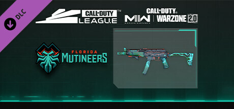 Call of Duty League™ - Florida Mutineers Team Pack 2023 banner image