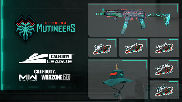 Call of Duty League™ - Florida Mutineers Team Pack 2023