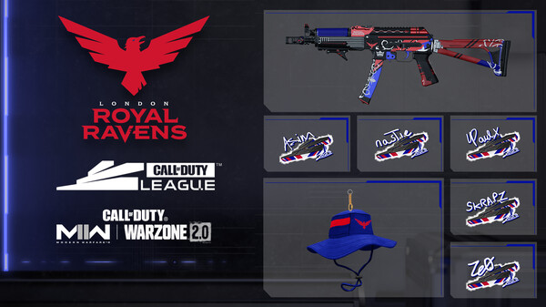 Call of Duty League™ - London Royal Ravens Team Pack 2023