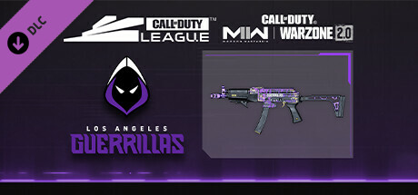 Call of Duty League™ - Los Angeles Guerrillas Team Pack 2023 banner image