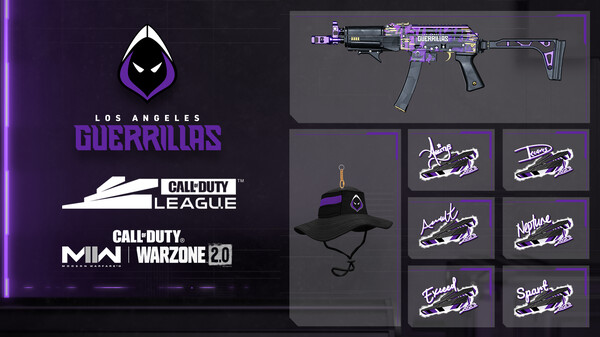 Call of Duty League™ - Los Angeles Guerrillas Team Pack 2023