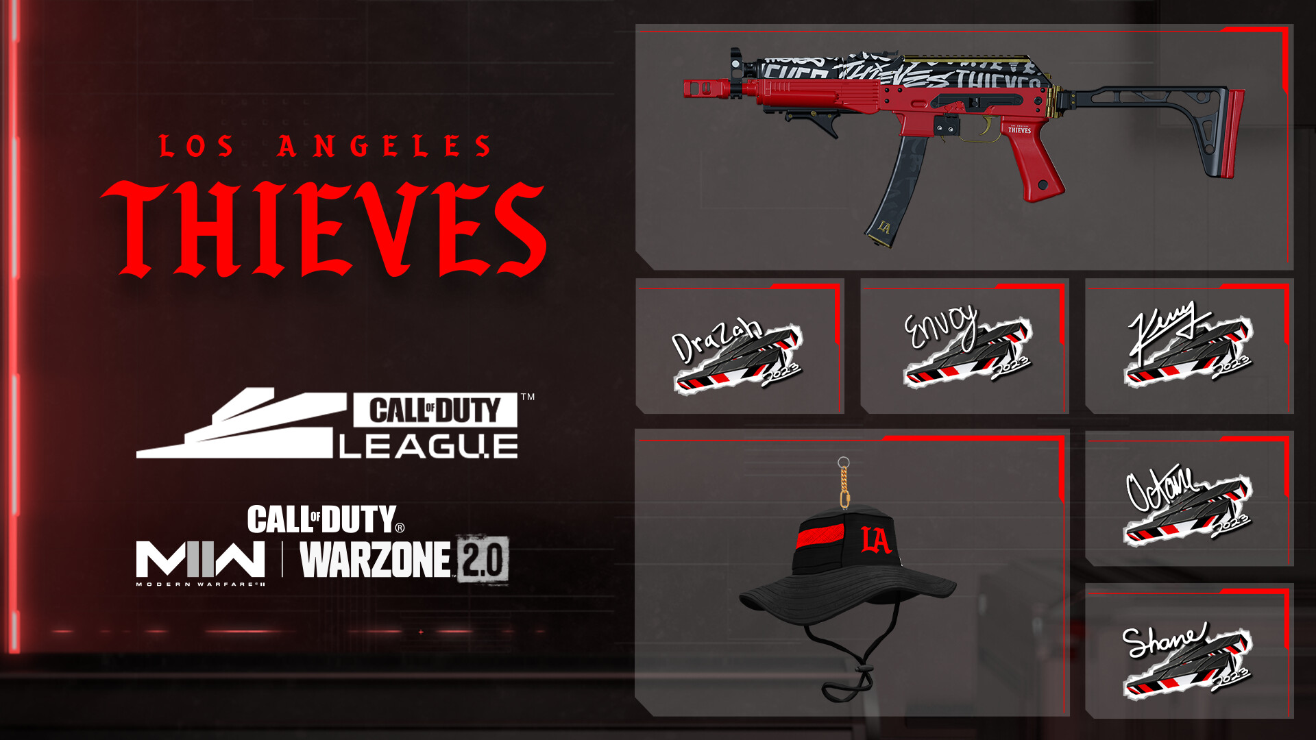 Call of Duty League™ - Los Angeles Thieves Team Pack 2023 Featured Screenshot #1