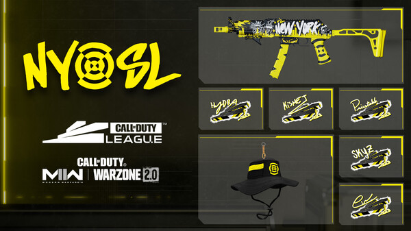 Call of Duty League™ - New York Subliners Team Pack 2023