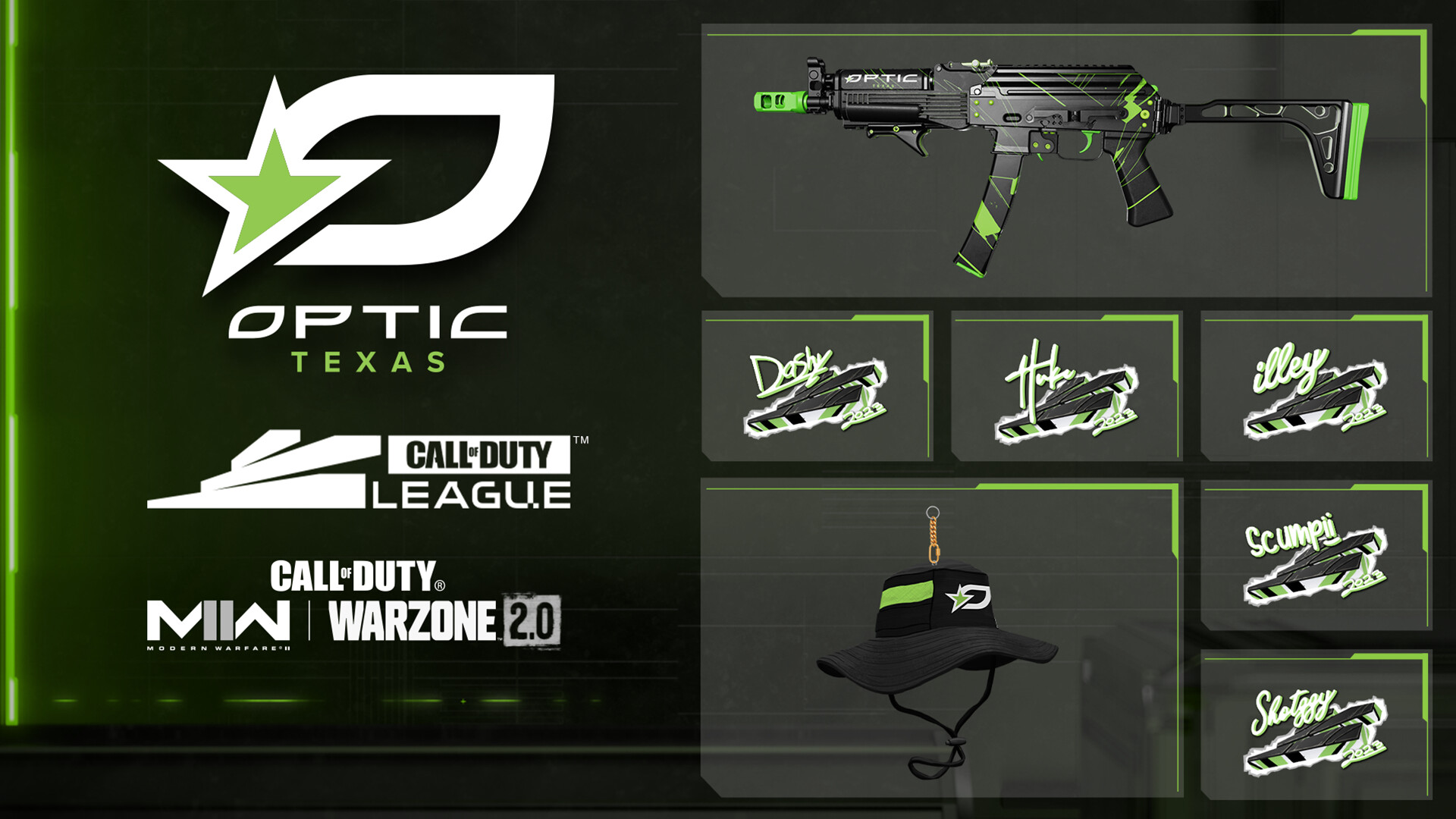 Call of Duty League™ - OpTic Texas Team Pack 2023 Featured Screenshot #1