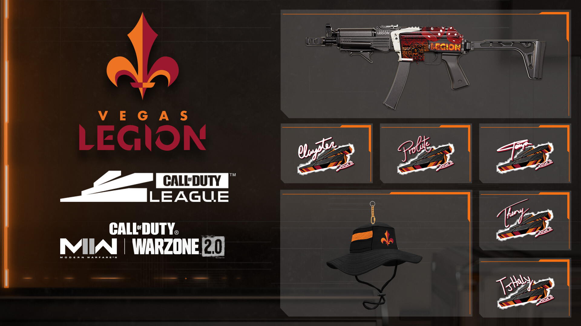 Call of Duty League™ - Vegas Legion Team Pack 2023 Featured Screenshot #1