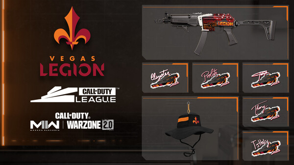 Call of Duty League™ - Vegas Legion Team Pack 2023