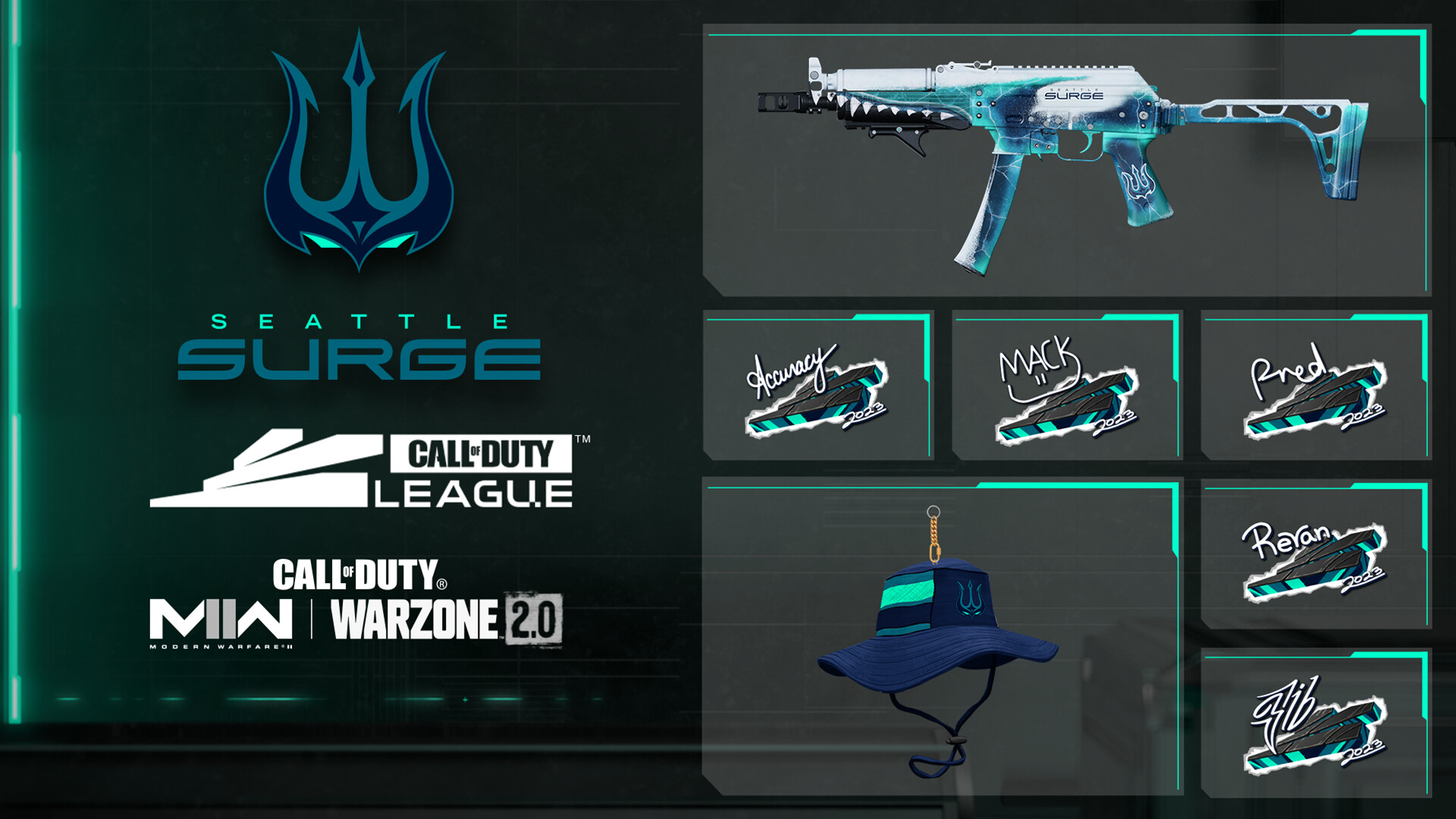 Call of Duty League™ - Seattle Surge Team Pack 2023 Featured Screenshot #1