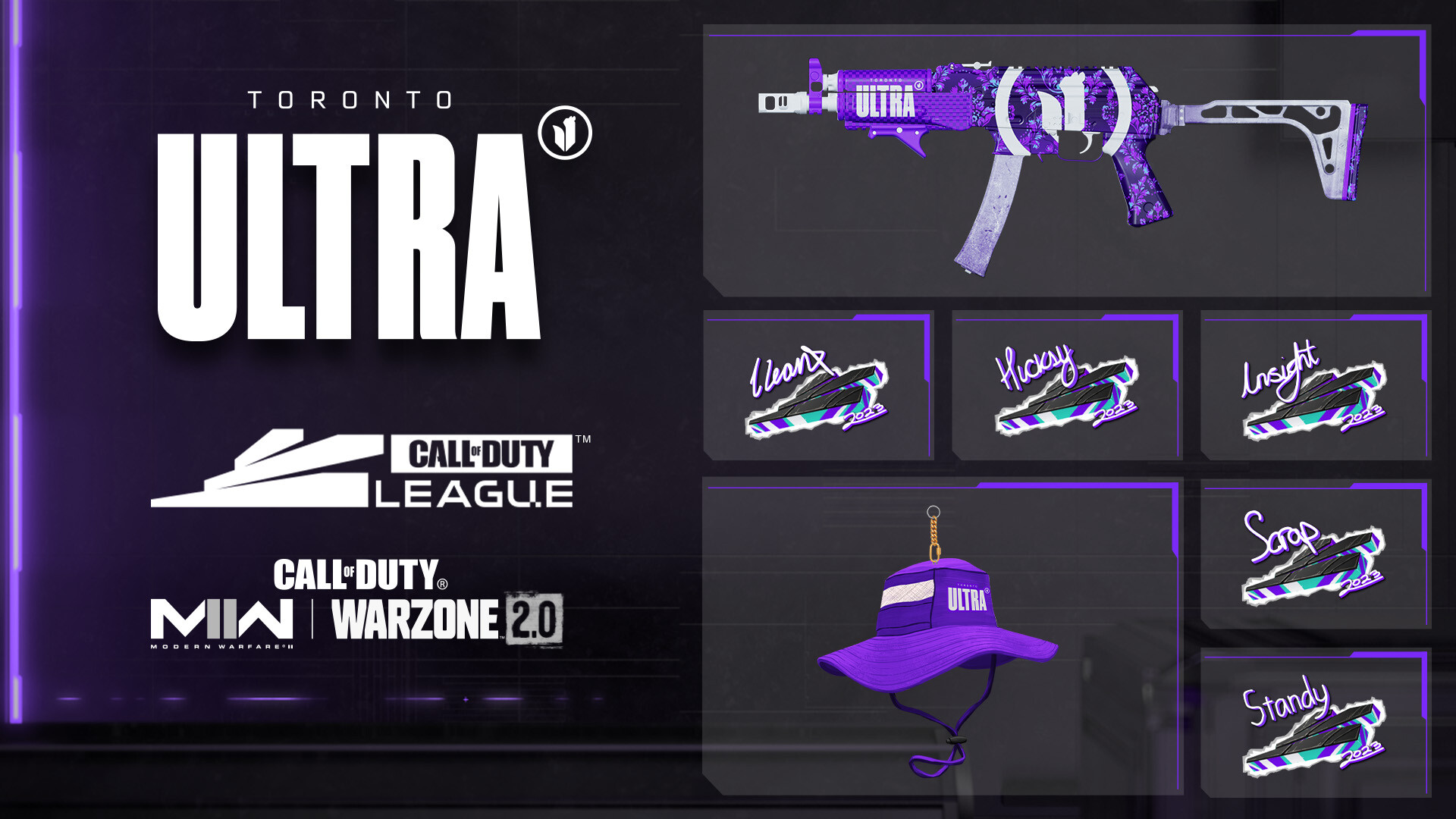 Call of Duty League™ - Toronto Ultra Team Pack 2023 Featured Screenshot #1