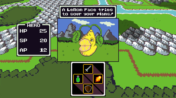 Screenshot 4 of Dragon Courier - final gameplay screenshot
