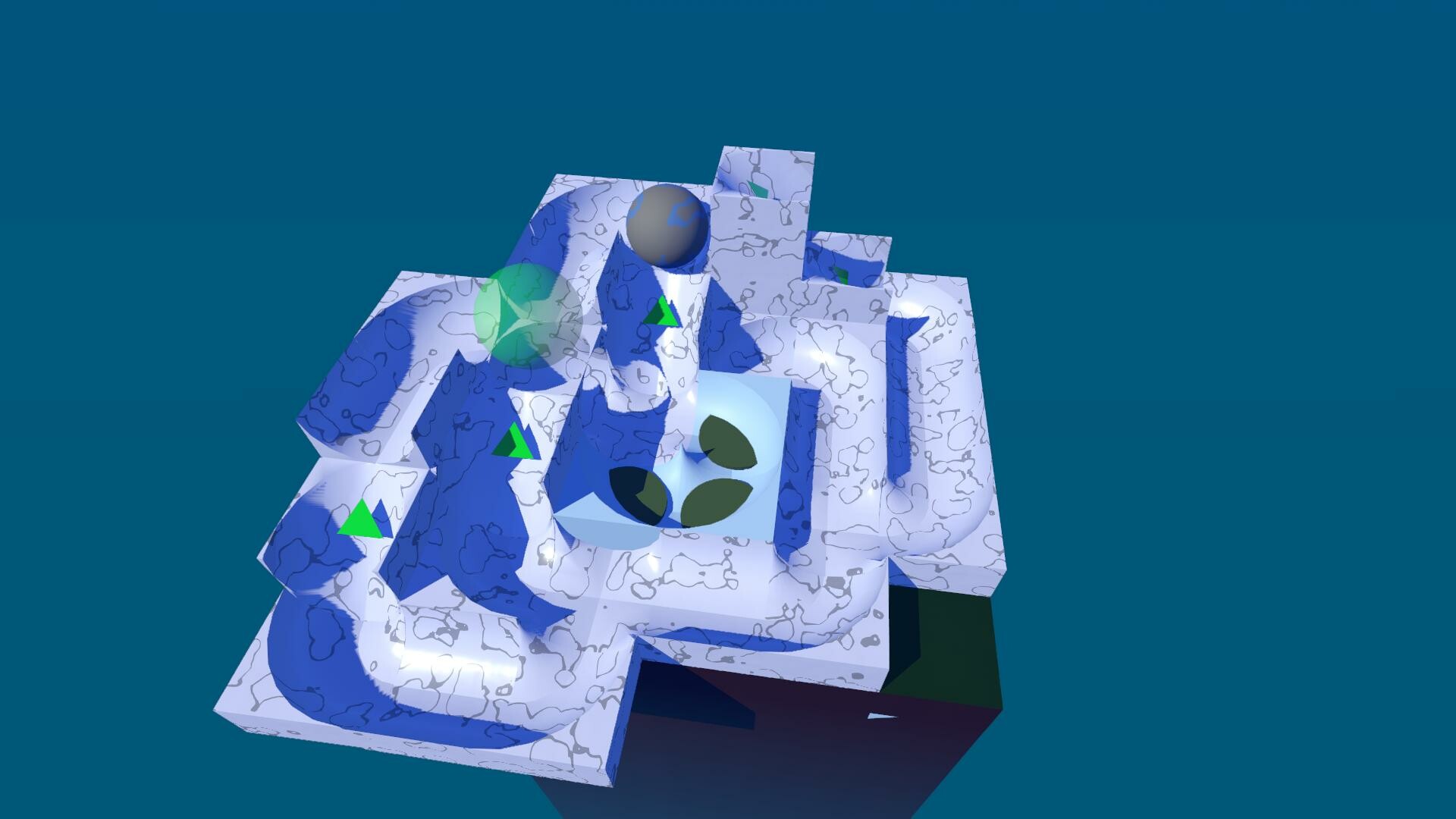 Marble Puzzles screenshot 1
