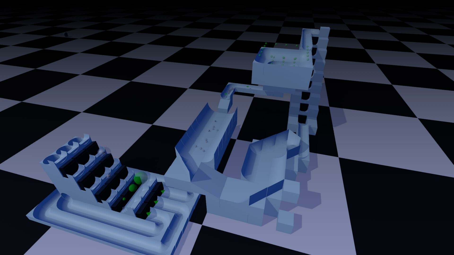 Marble Puzzles screenshot 2