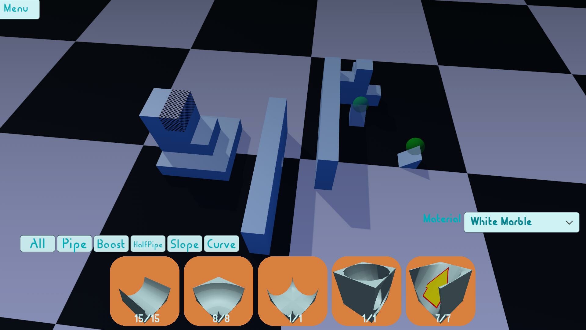 Marble Puzzles screenshot #1