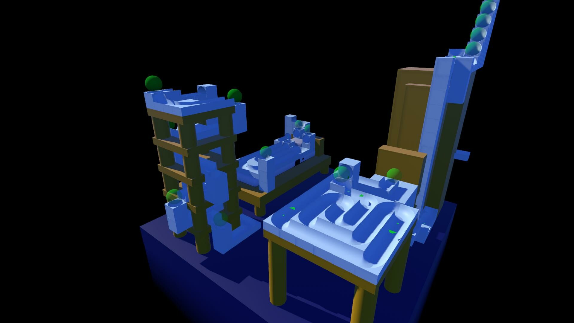 Marble Puzzles screenshot #9