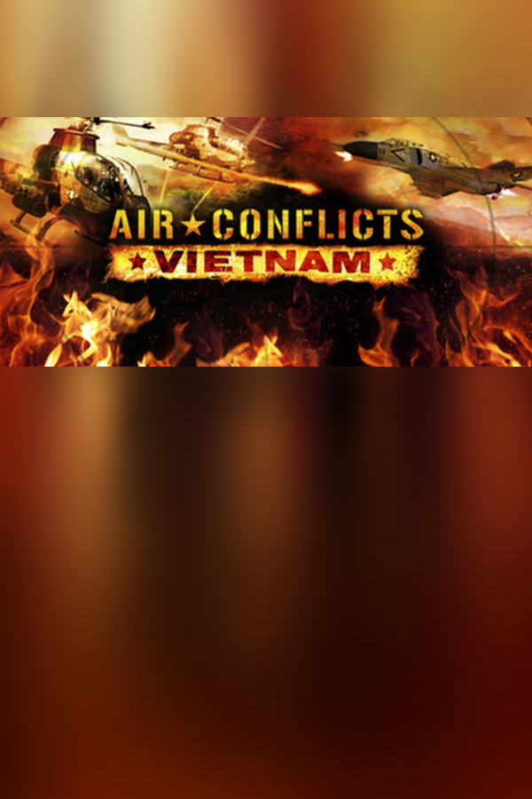 Обложка Air Conflicts: Vietnam