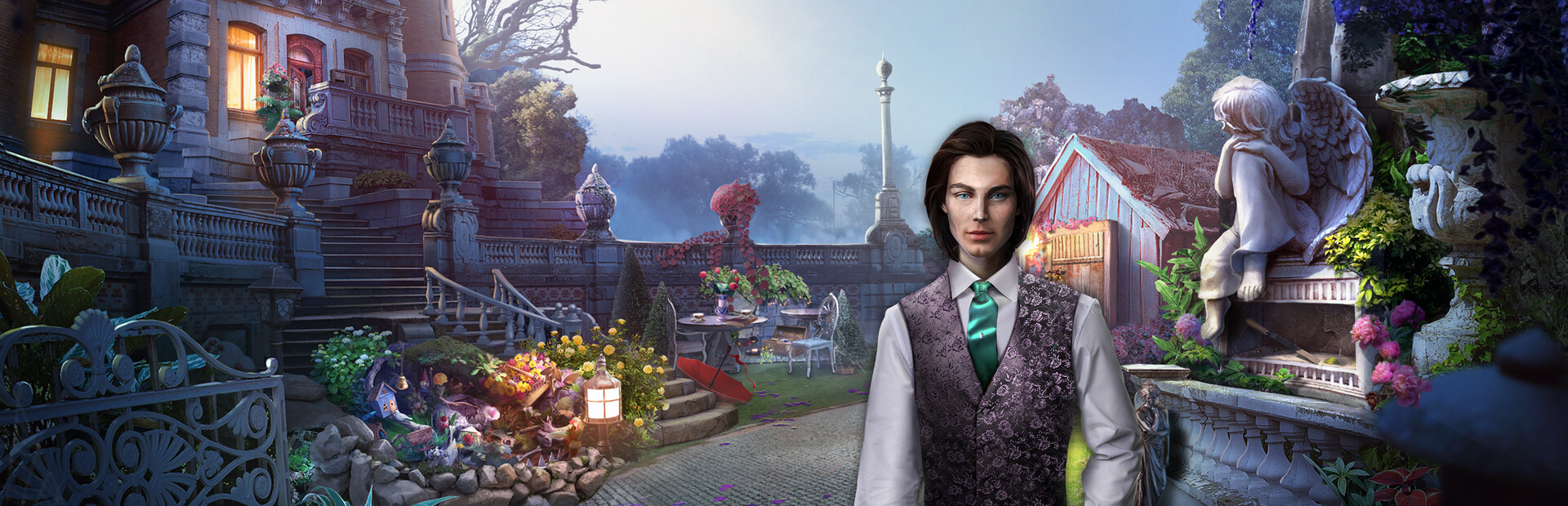 Grim Tales: The Time Traveler