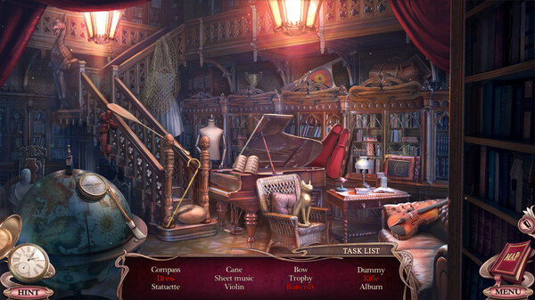 Screenshot z Grim Tales: The Time Traveler Screenshot z Grim Tales: The Time Traveler