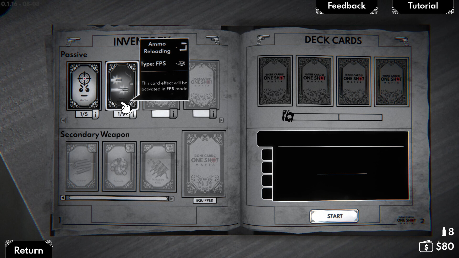 One Card One Shot - Mafia screenshot #13