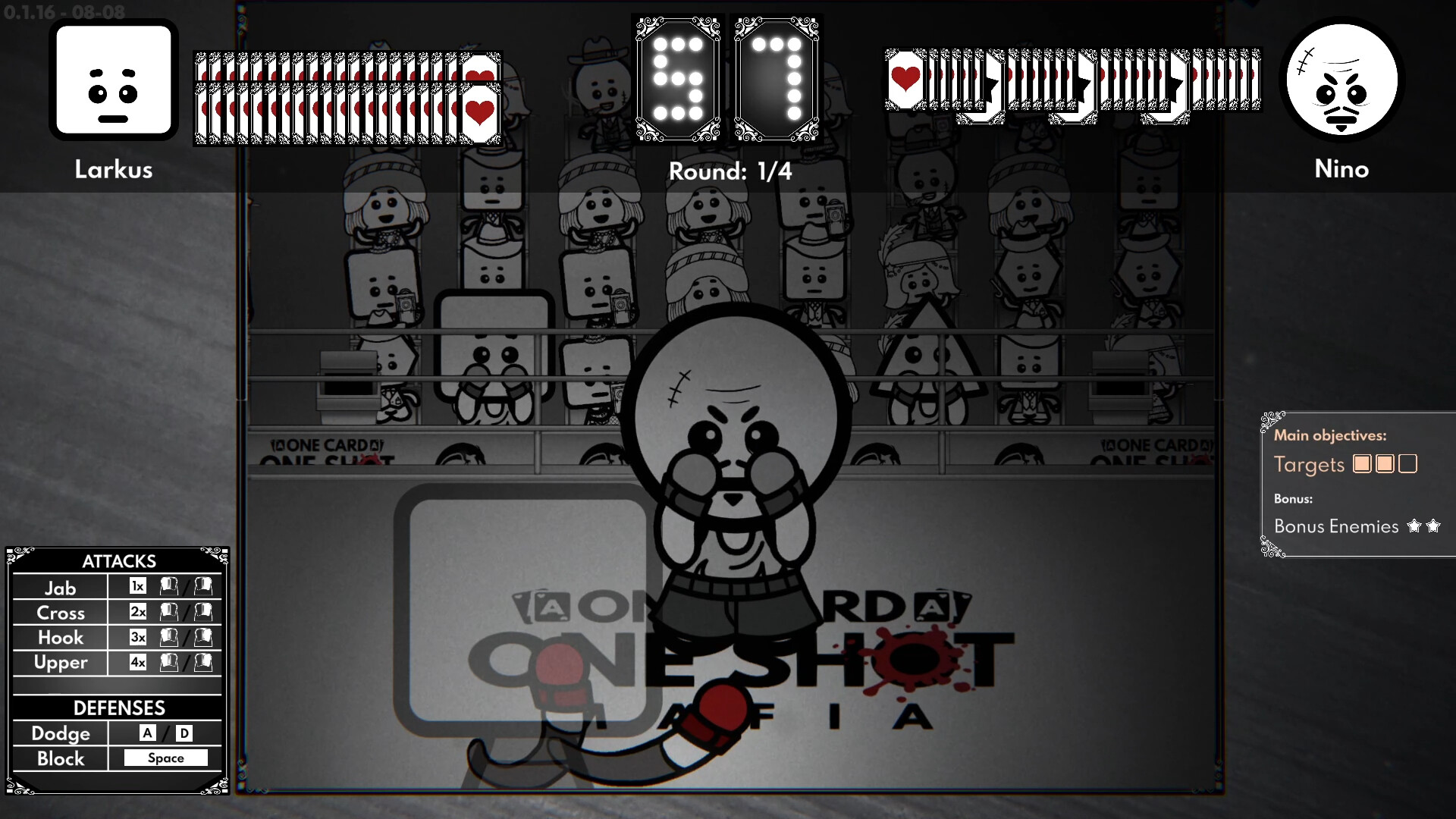 One Card One Shot - Mafia screenshot #4