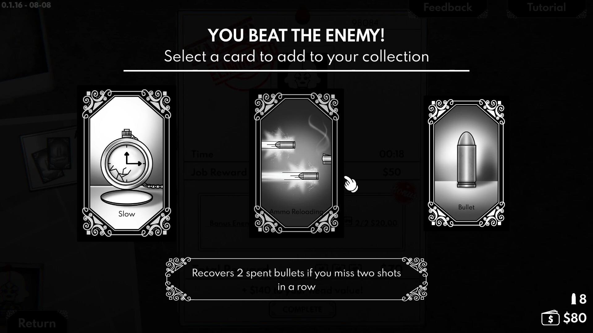 One Card One Shot - Mafia screenshot #10