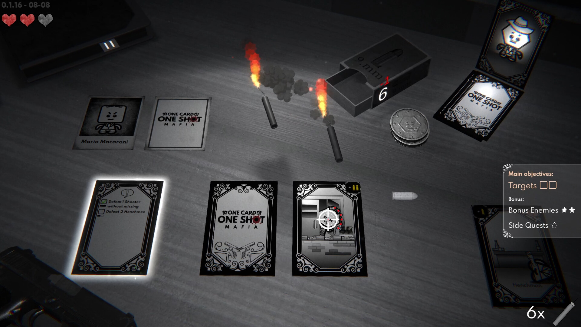 One Card One Shot - Mafia screenshot #2