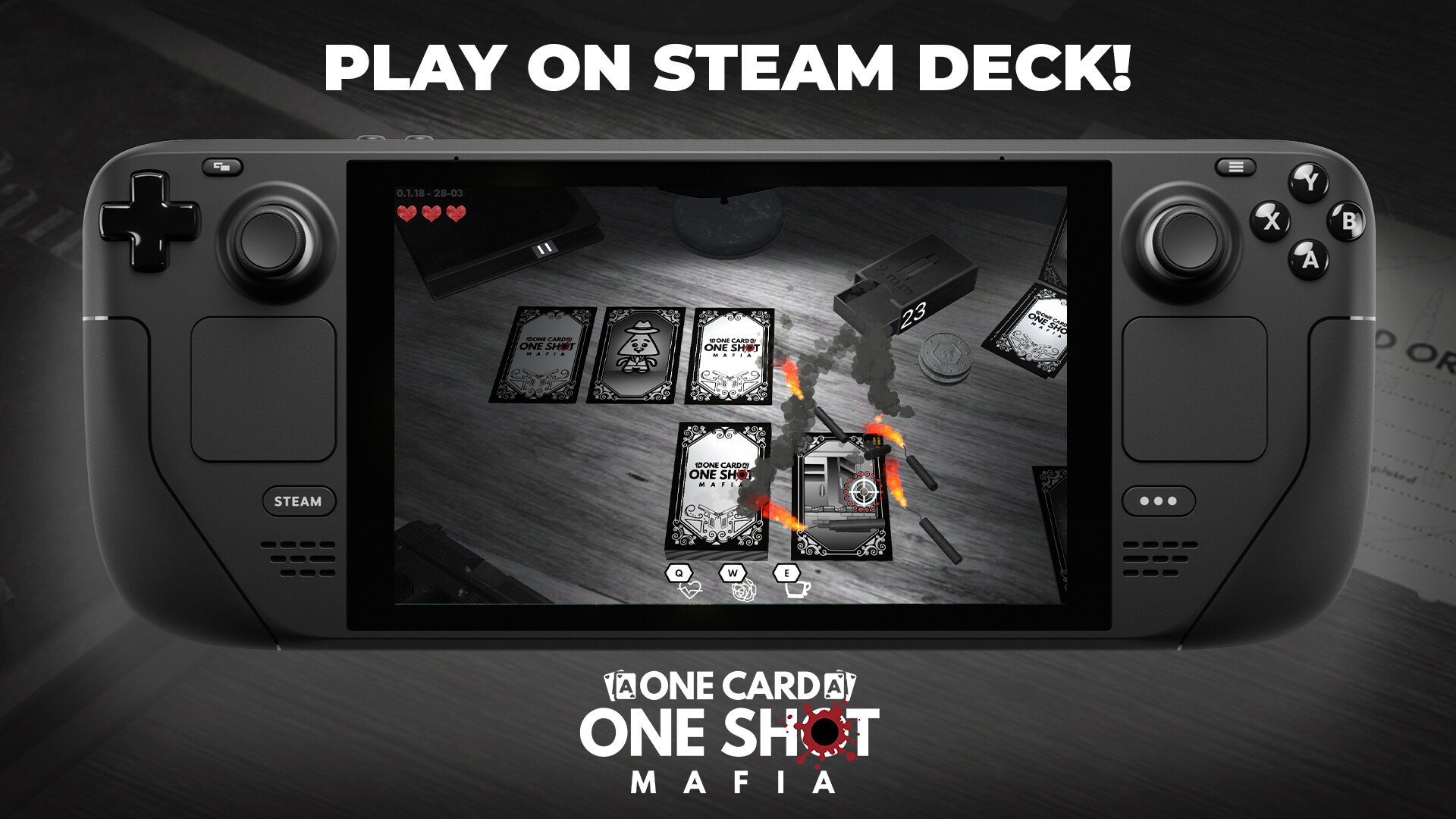 One Card One Shot - Mafia screenshot #1