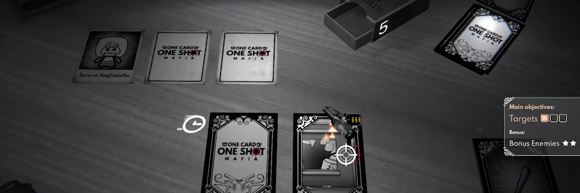 One Card One Shot - Mafia video 4