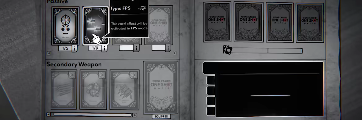One Card One Shot - Mafia video 2