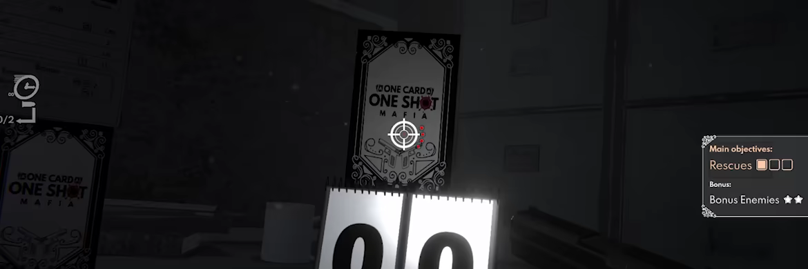 One Card One Shot - Mafia video 3