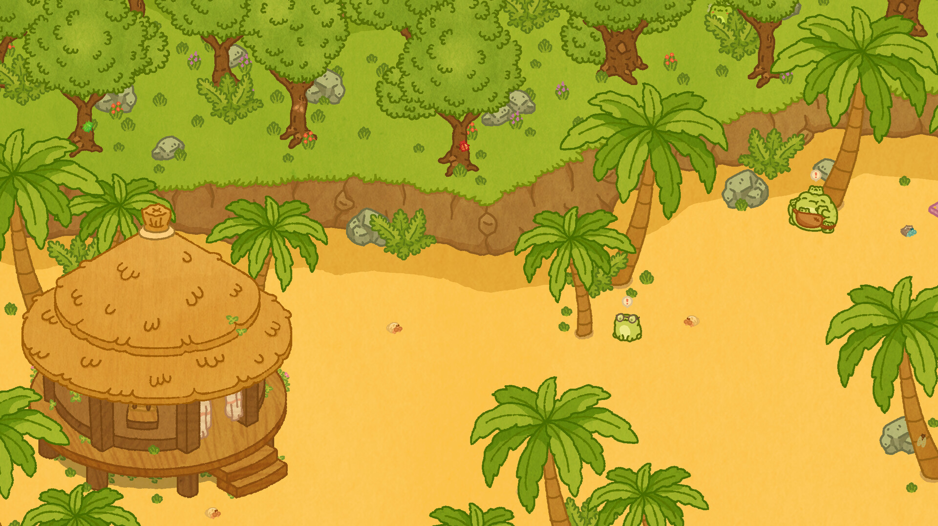 Frog Island Featured Screenshot #1