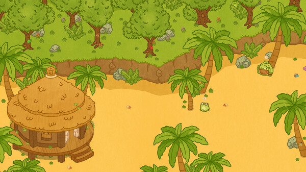 Frog Island gameplay screenshot