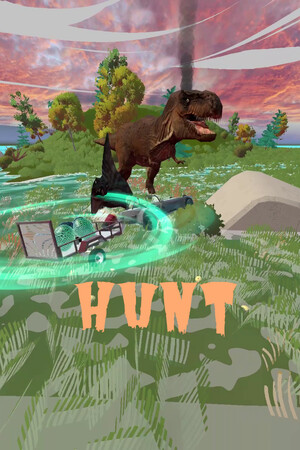 Hunt cover art