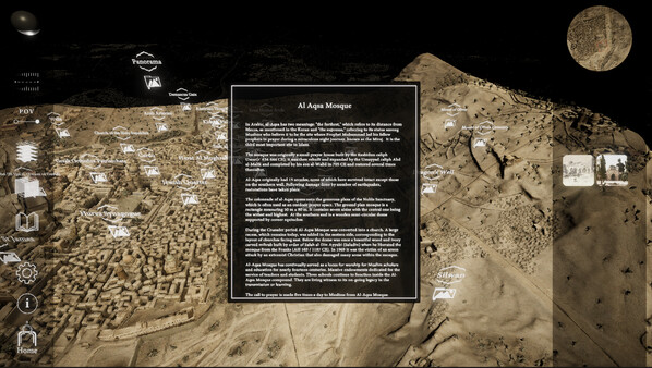 Screenshot z The Virtual Illés Initiative Screenshot z The Virtual Illés Initiative