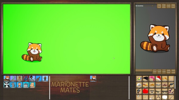 Screenshot z MarionetteMates Screenshot z MarionetteMates