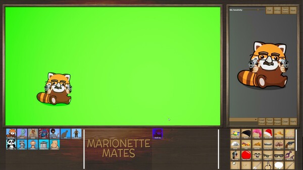 Screenshot z MarionetteMates Screenshot z MarionetteMates