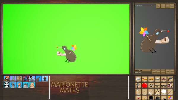 Screenshot z MarionetteMates Screenshot z MarionetteMates