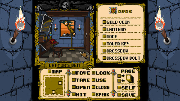 Beyond Shadowgate Screenshot
