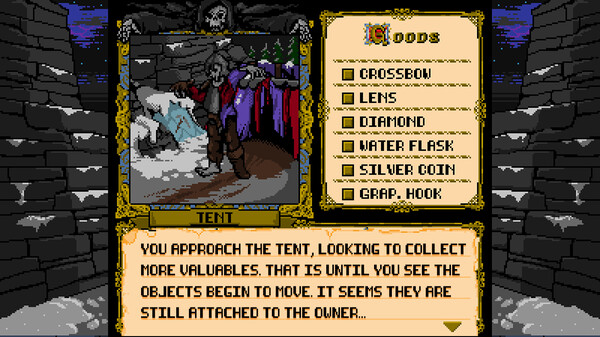 Beyond Shadowgate Screenshot