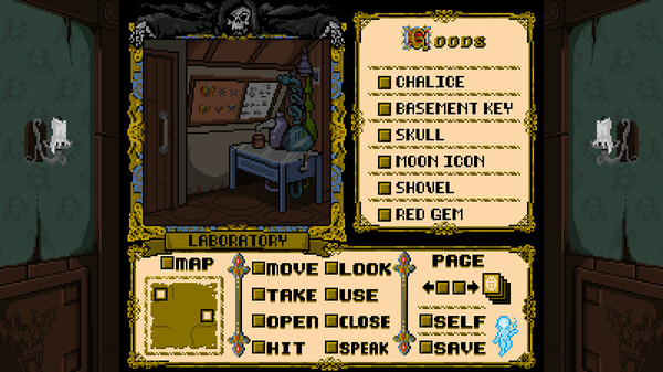 Beyond Shadowgate Screenshot