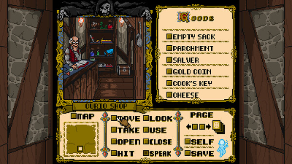 Beyond Shadowgate Screenshot