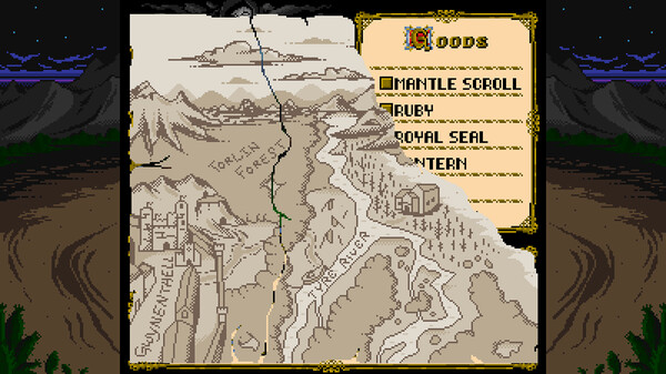 Beyond Shadowgate Screenshot