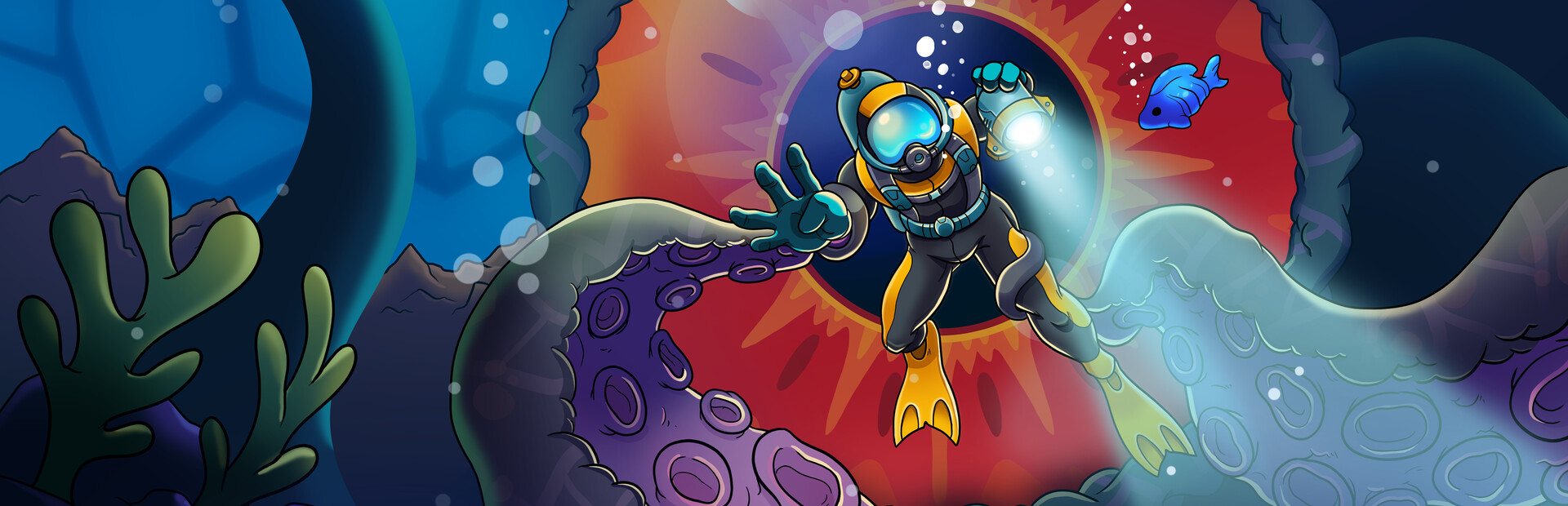 Feed the Deep