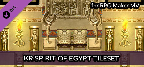 RPG Maker MV - KR Sprit of Egypt Tileset banner image