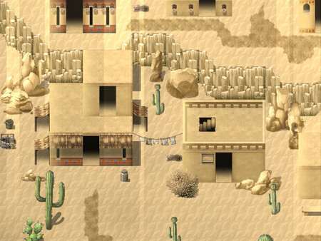 RPG Maker MV - KR Sprit of Egypt Tileset