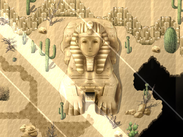 RPG Maker MV - KR Sprit of Egypt Tileset Featured Screenshot #1