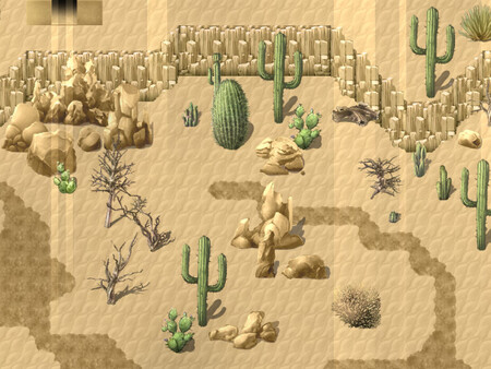 RPG Maker MV - KR Sprit of Egypt Tileset