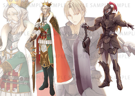 RPG Maker MV - Fantasy Character Pack