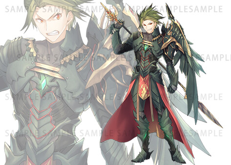 RPG Maker MV - Fantasy Character Pack