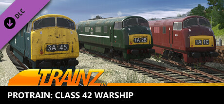 Trainz 2019 DLC - ProTrain: Class 42 Warship banner image